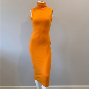 Missguided Ribbed Dress